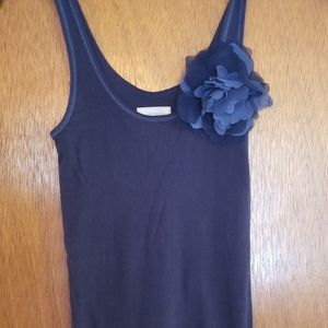 ⚡Hollister Tank top with flower